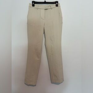 G/Fore Womens Trouser Pants Size 2 Golf Beige